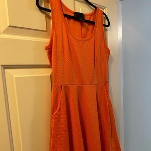 Kardashian Coral Dress